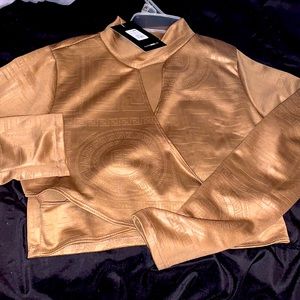 Night out crop top